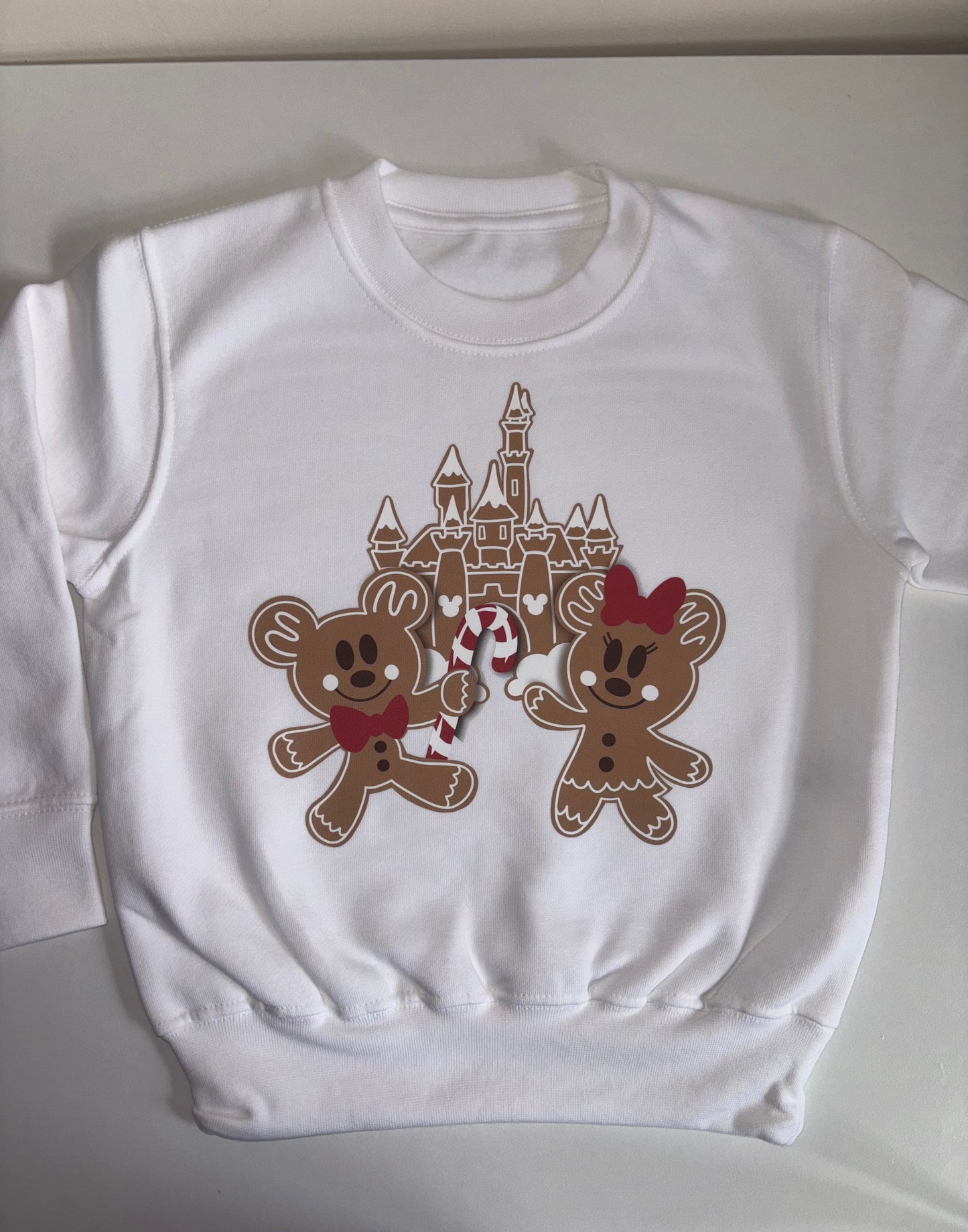 Gingerbread sweatshirt