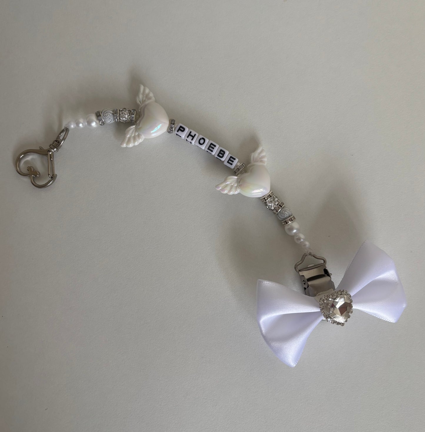 Angel hearts dummy clip