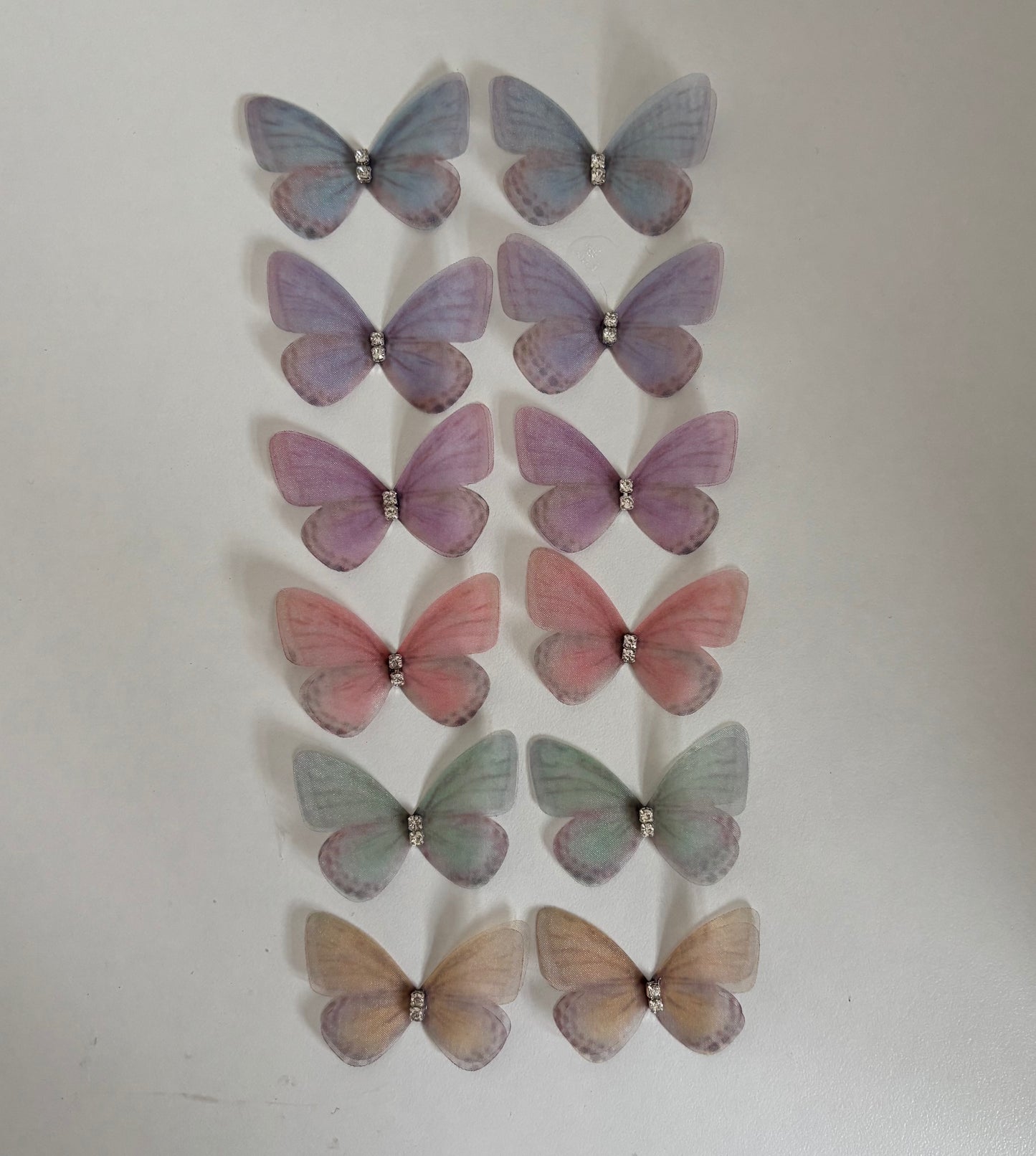 3D butterfly piggies