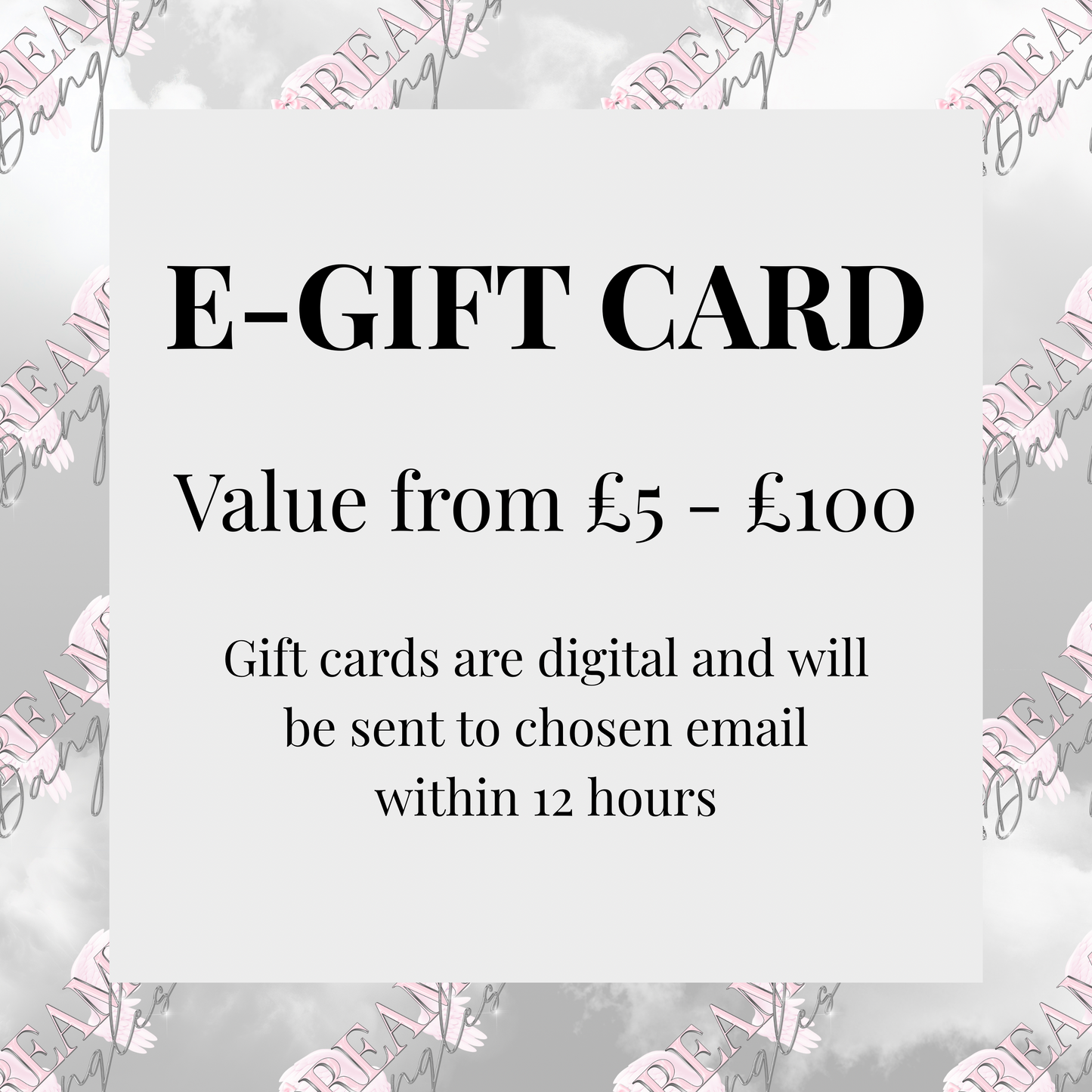Gift card