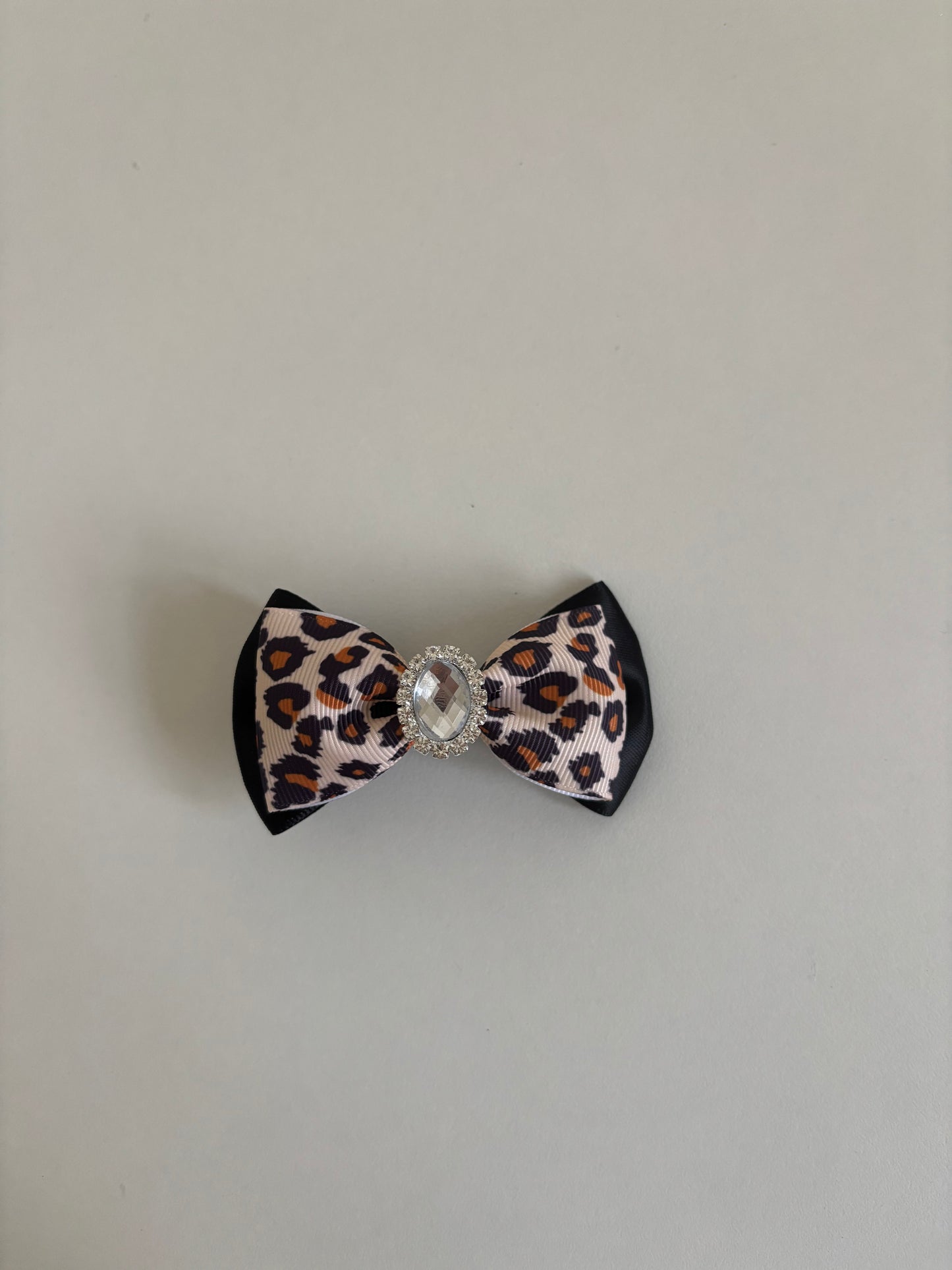 Leopard mini clip