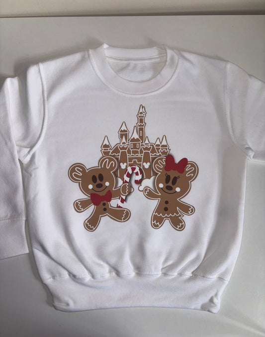 Gingerbread sweatshirt