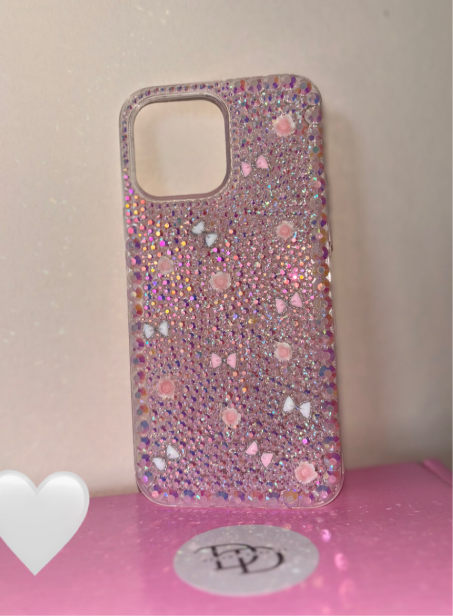 Full bling phone case