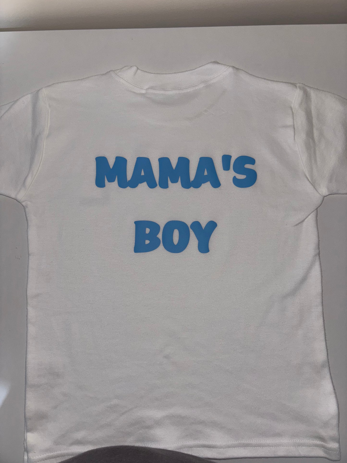 Mama’s boy personalised top