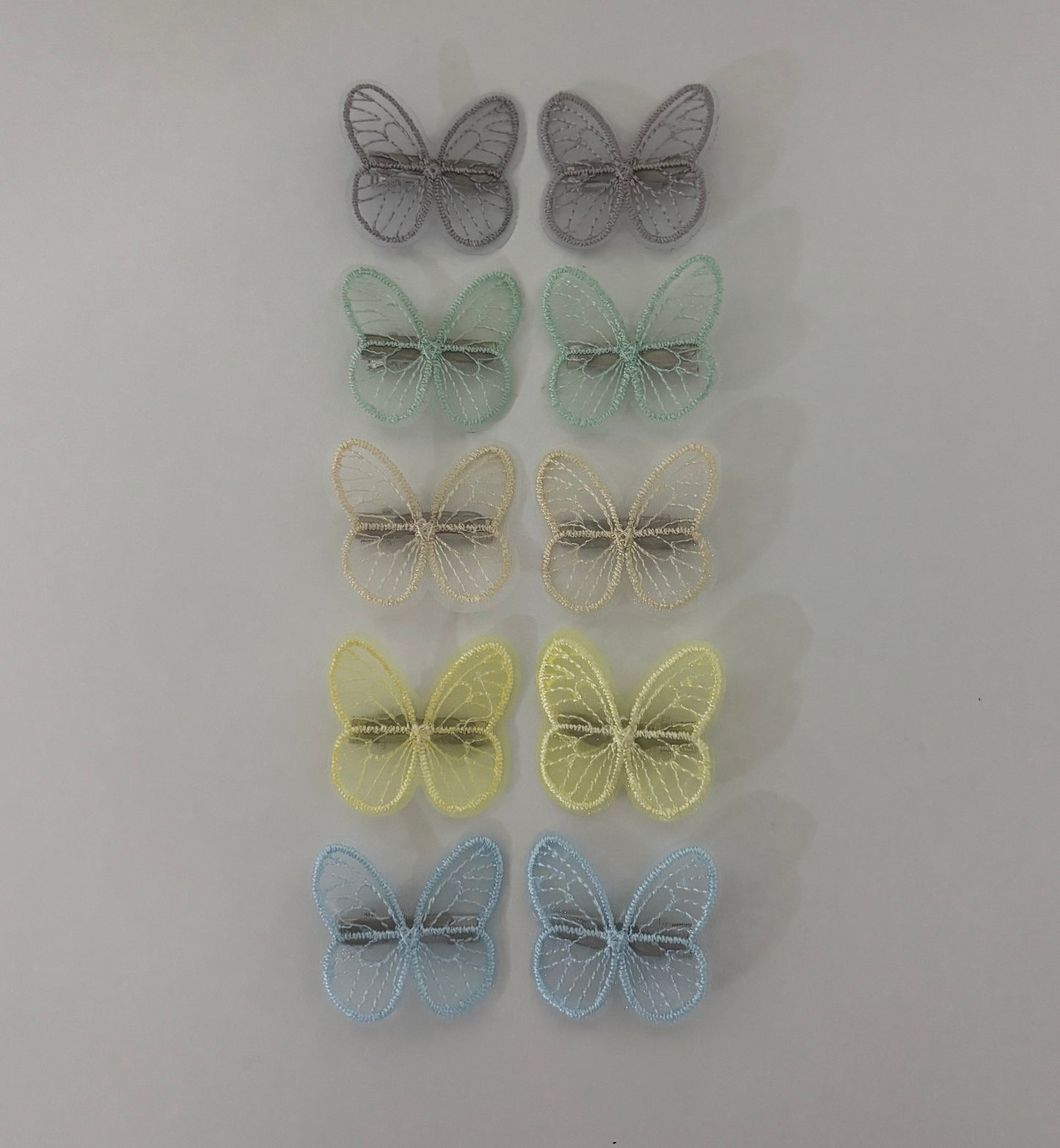 Butterfly piggies mesh