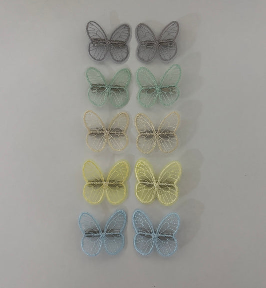 Butterfly piggies mesh