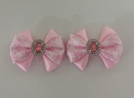 Aria Vintage Bow medium piggies