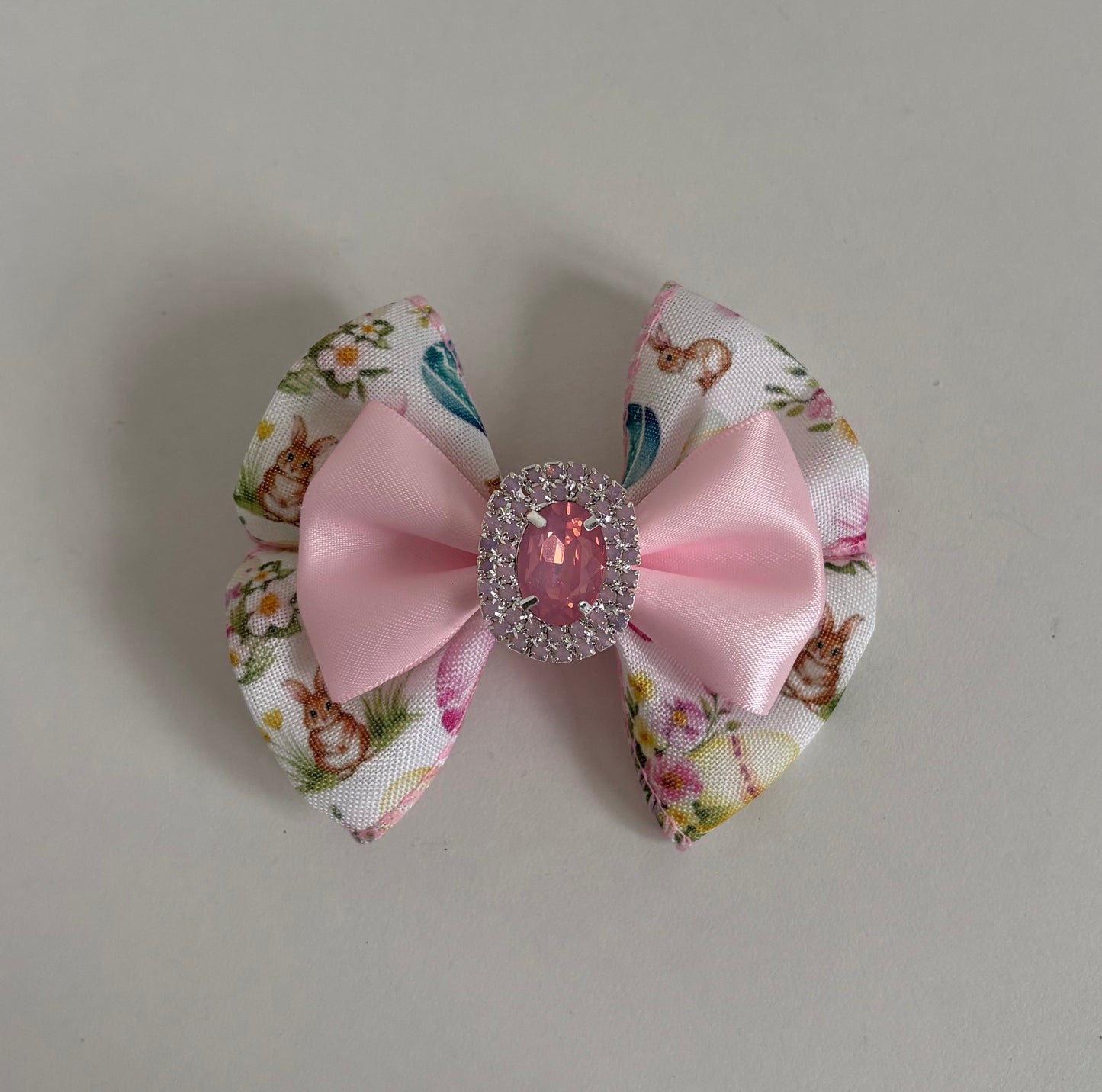 Hop Little Bunnies bow