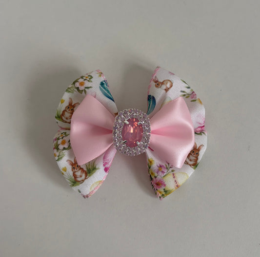 Hop Little Bunnies bow