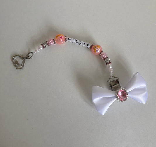 Princess dummy clip