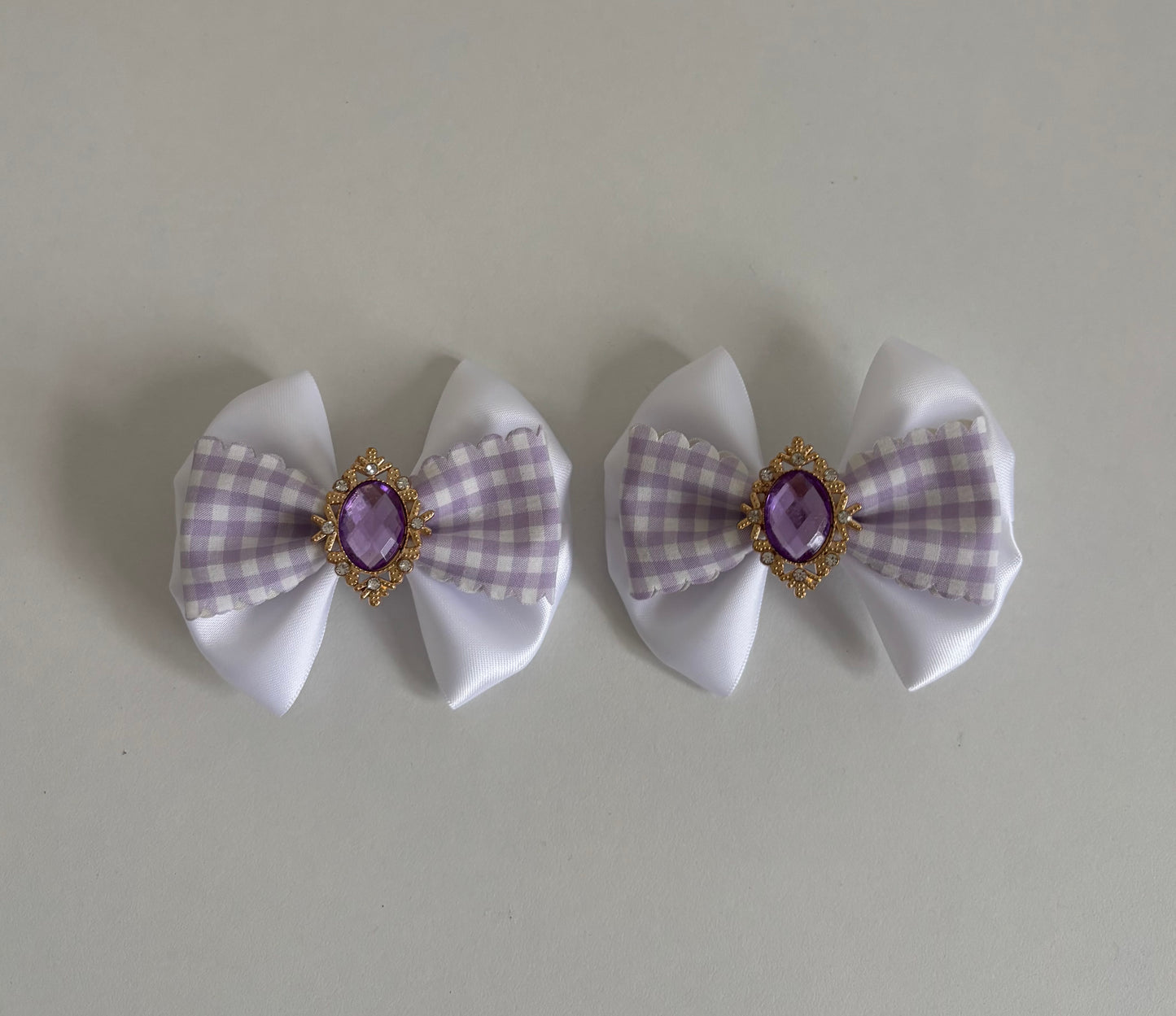 Purple Picnic piggies