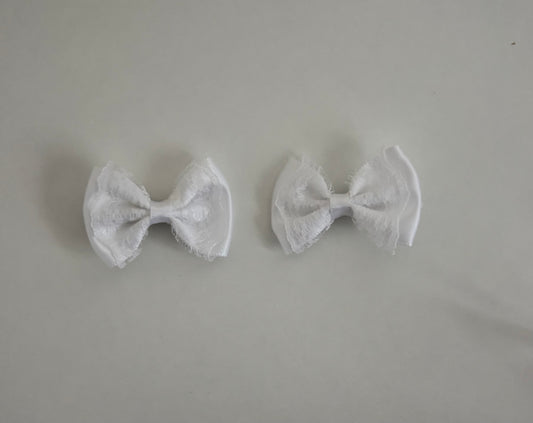 Lace mini piggies
