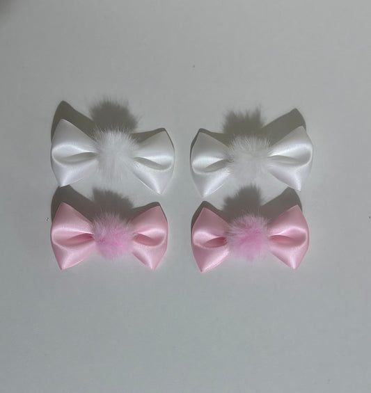 Pom pom mini piggies
