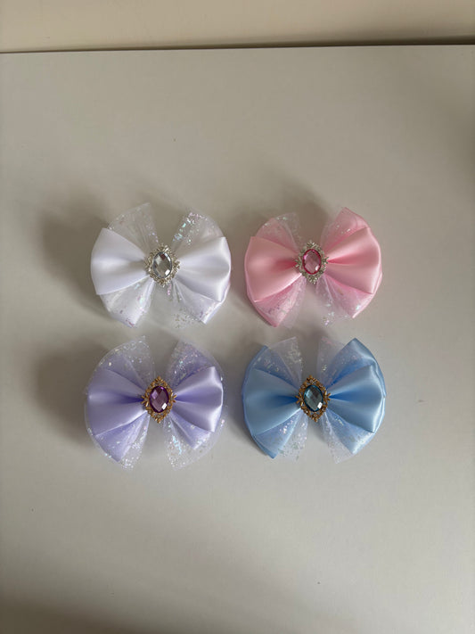 Princess tulle bow