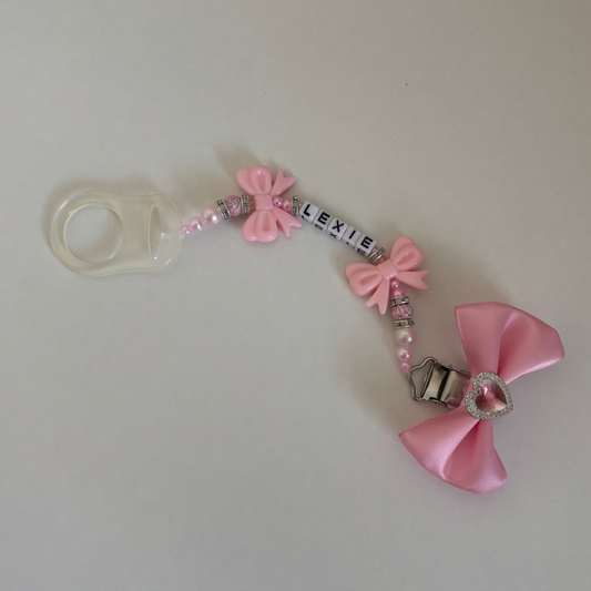 Big bows dummy clip-handmade bow