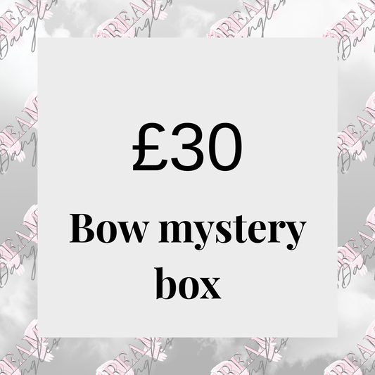£30 mystery box