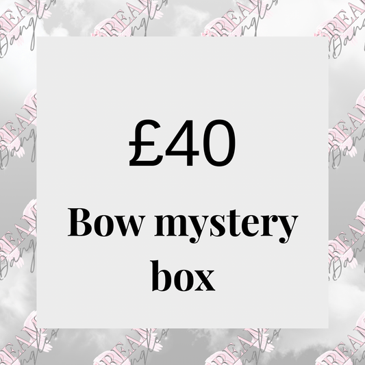 £40 mystery box