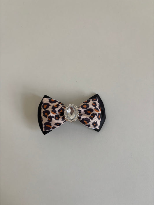 Leopard mini clip