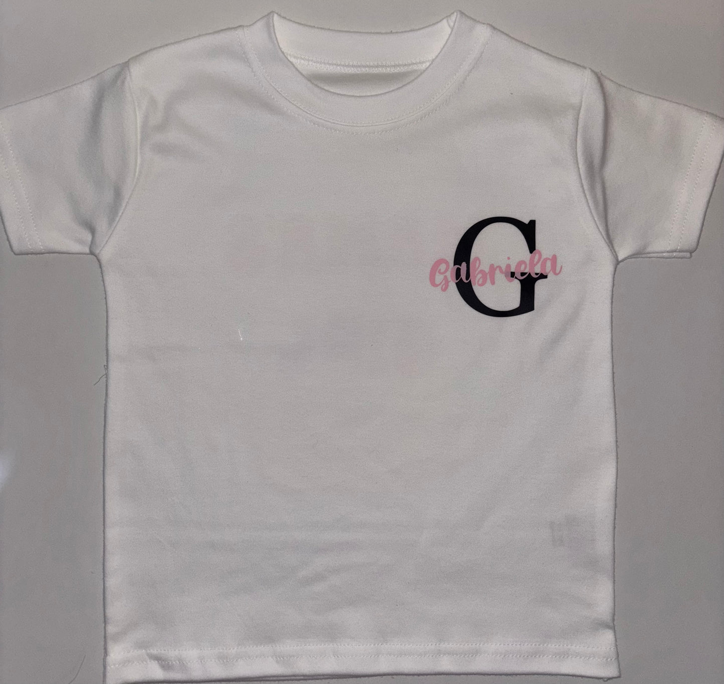 Mama's girl personalised t-shirt