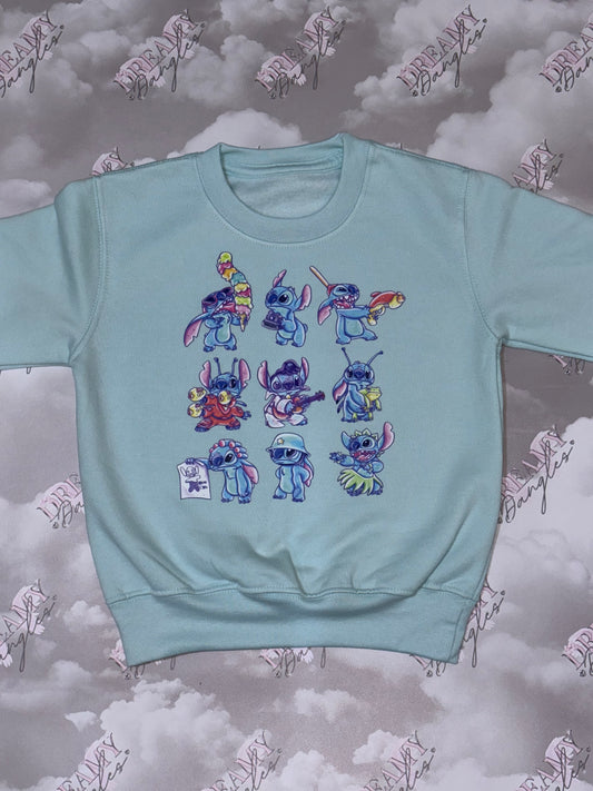 Stitch sweatshirt